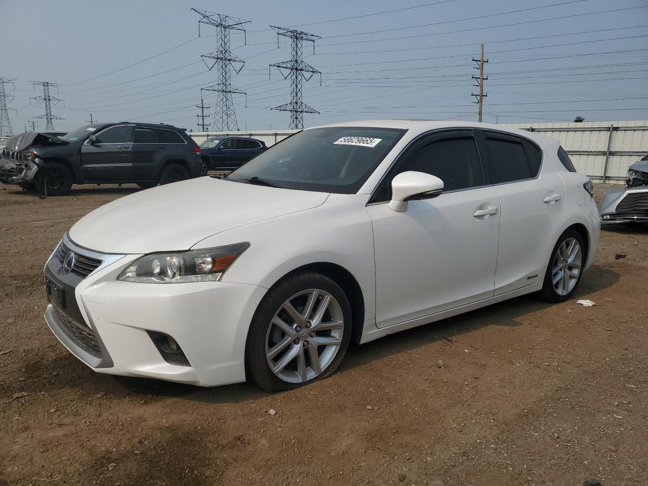 2014 Lexus Ct 200 200