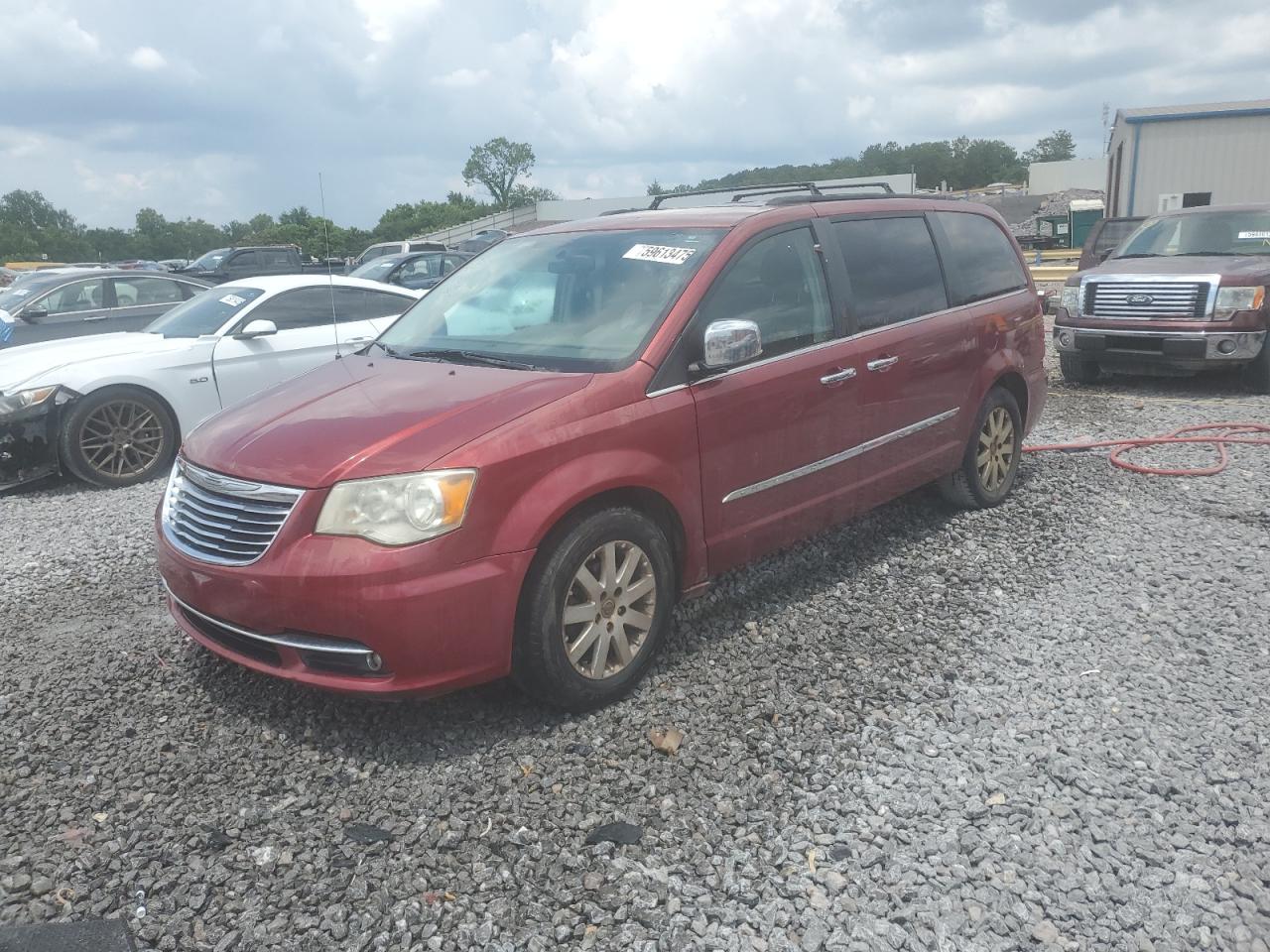 2011 Chrysler Town & cou TOURING L