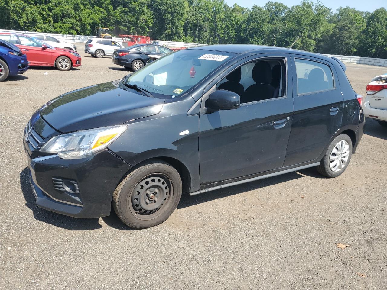 2021 Mitsubishi Mirage es ES
