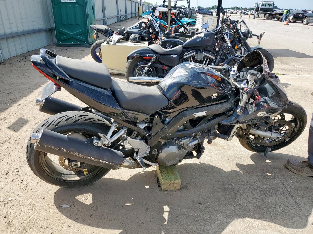 2005 Suzuki Sv1000 Sk3