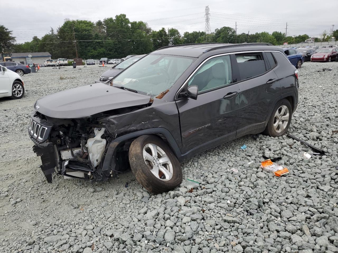 2019 Jeep Compass la LATITUDE