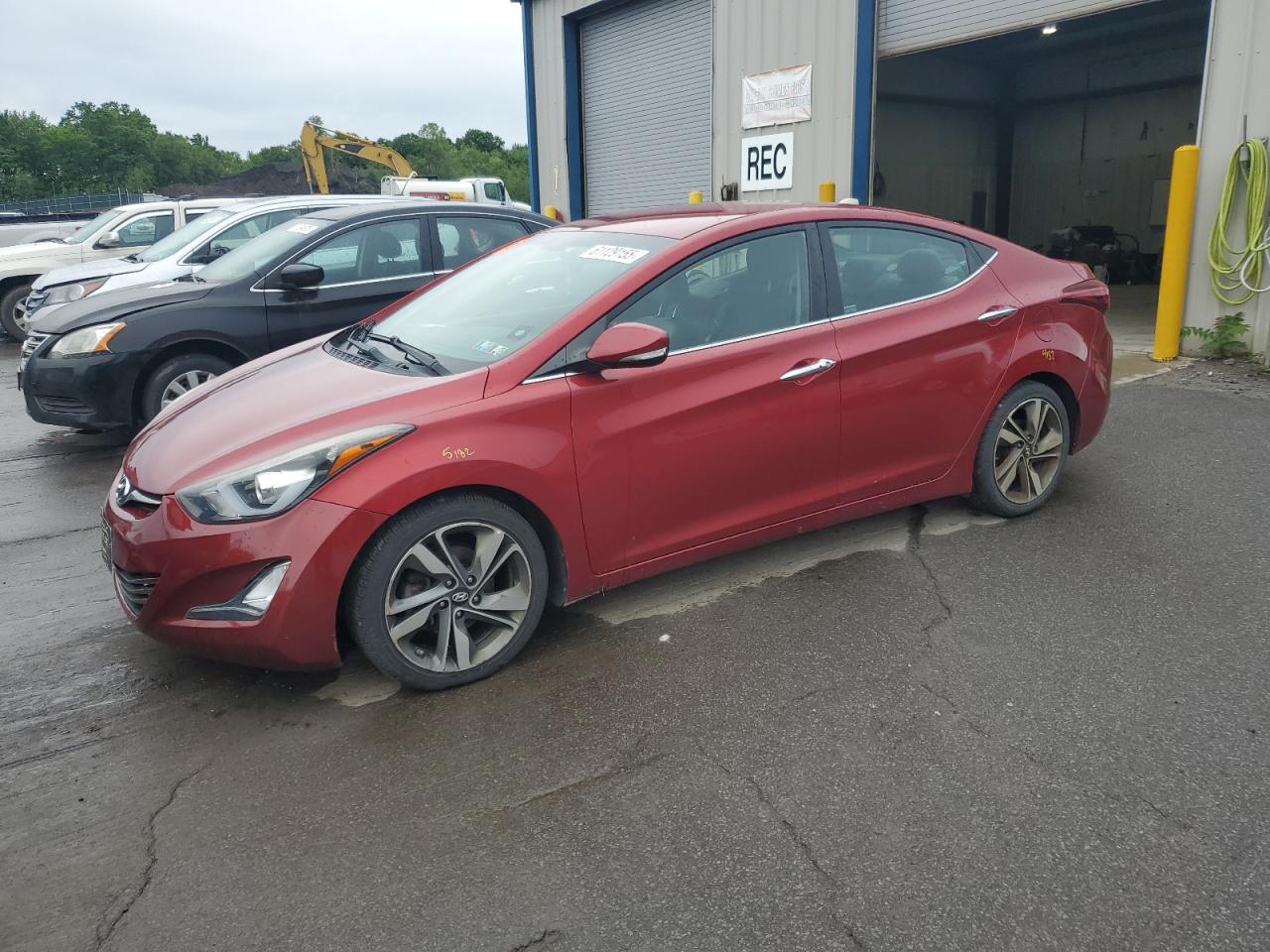 2016 Hyundai Elantra se SE