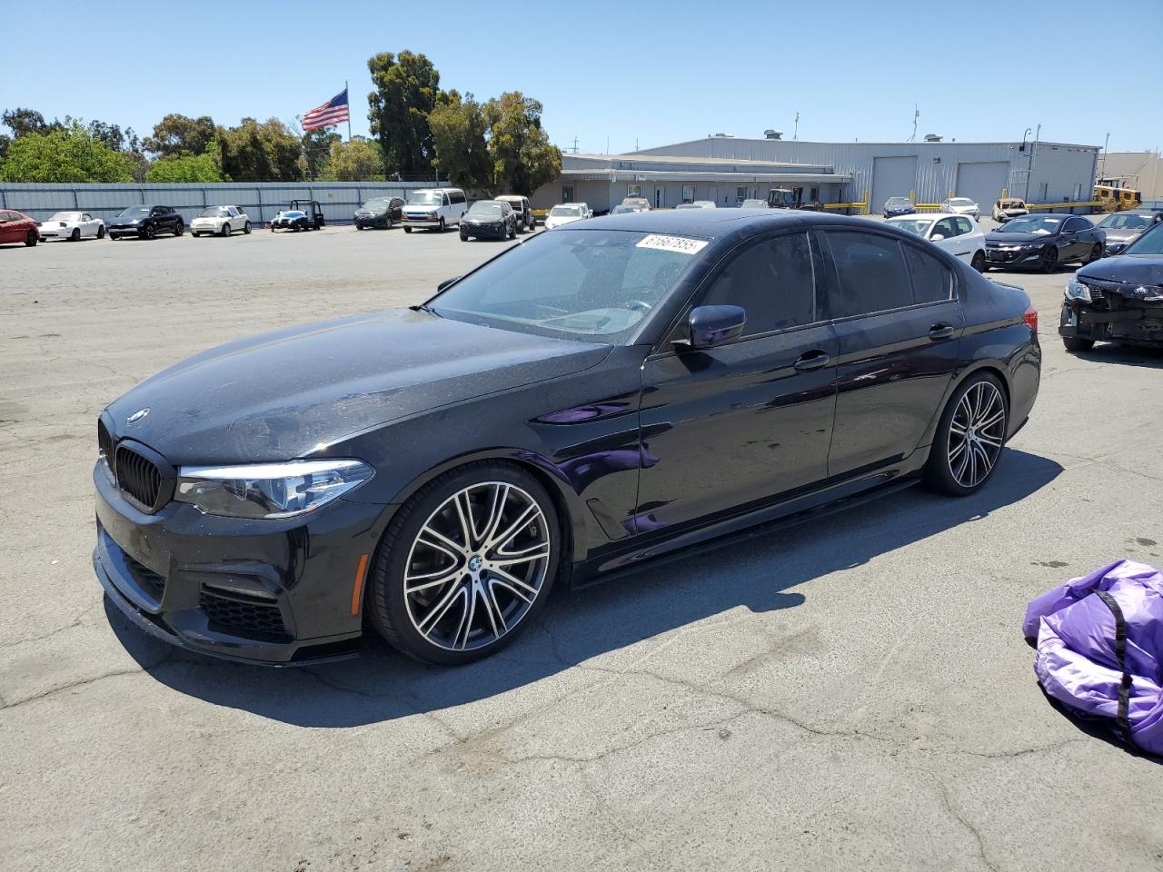 2020 BMW 540 i I