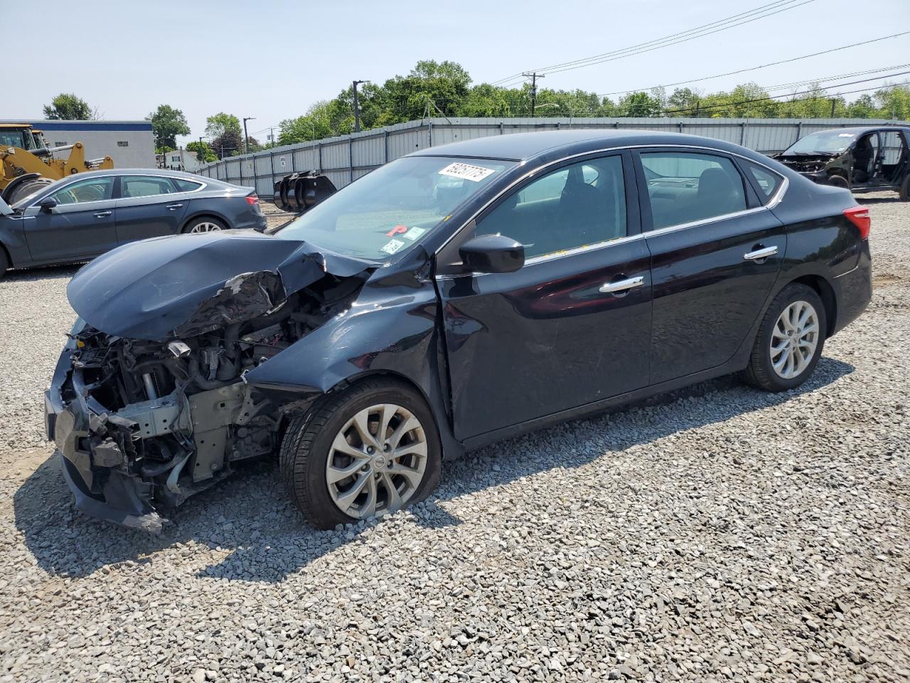 2019 Nissan Sentra s S