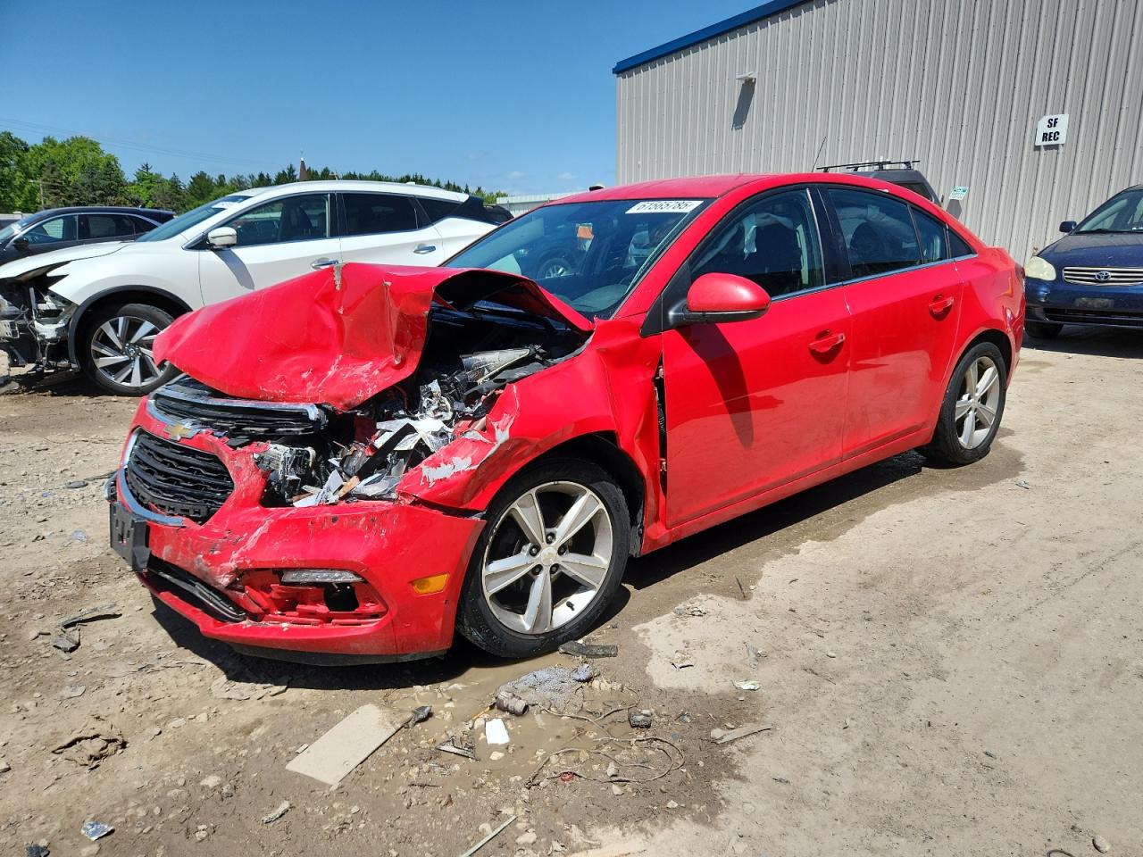 2015 Chevrolet Cruze lt LT