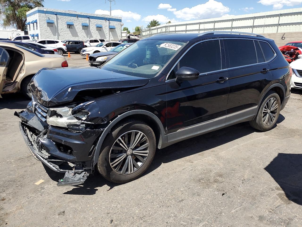 2018 Volkswagen Tiguan se SE