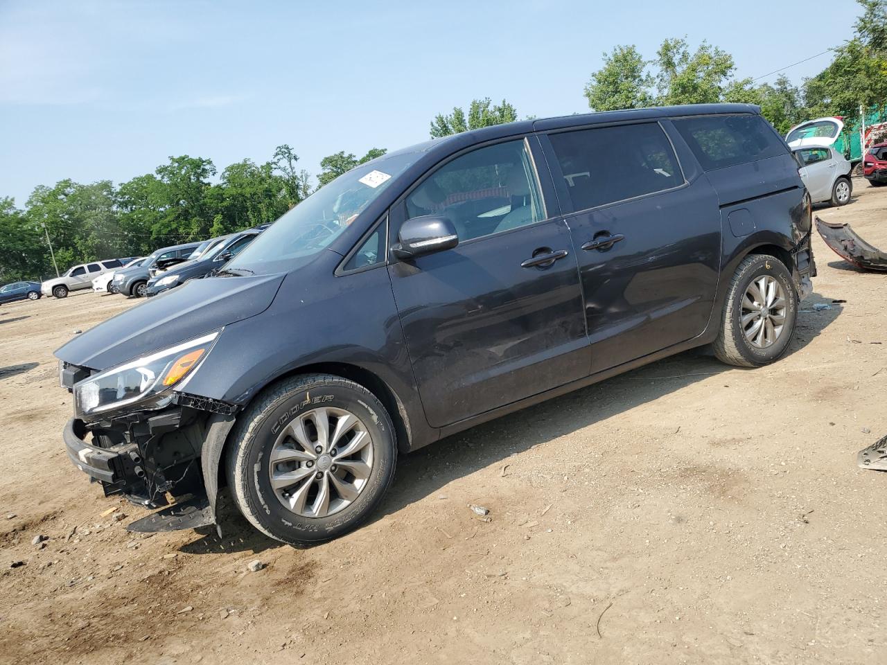 2021 Kia Sedona lx