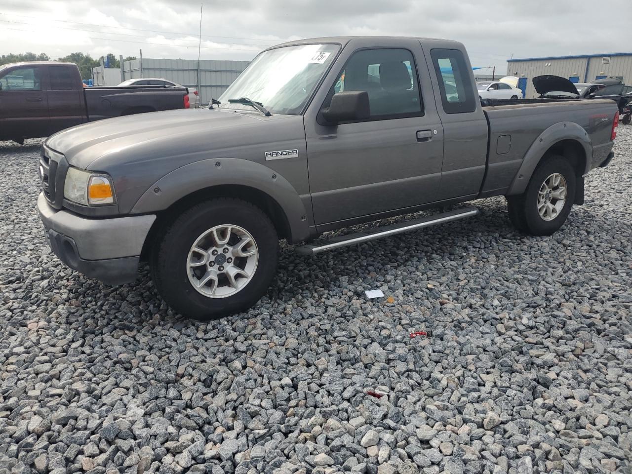Ford Ranger sup