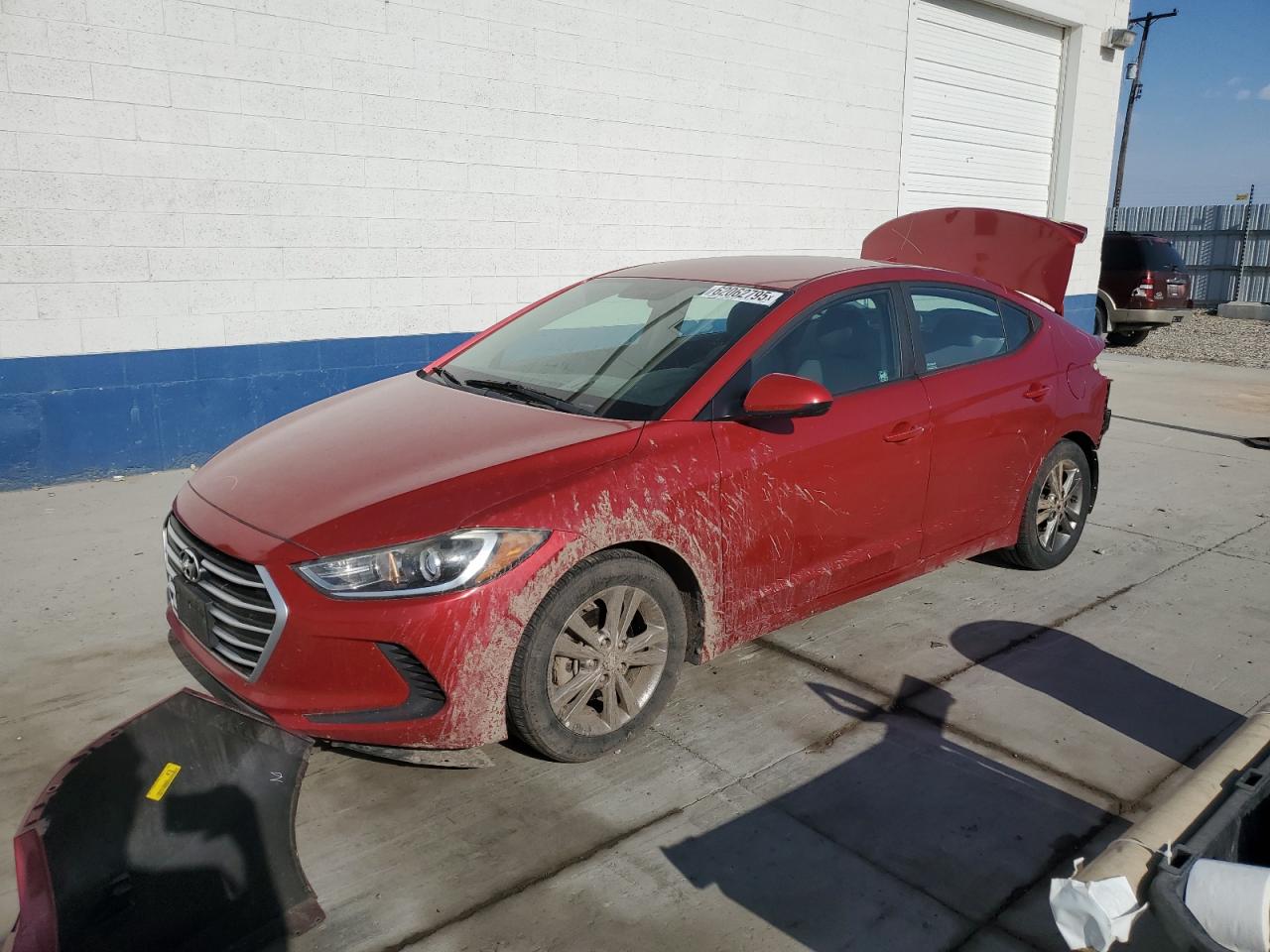 2018 Hyundai Elantra se SEL