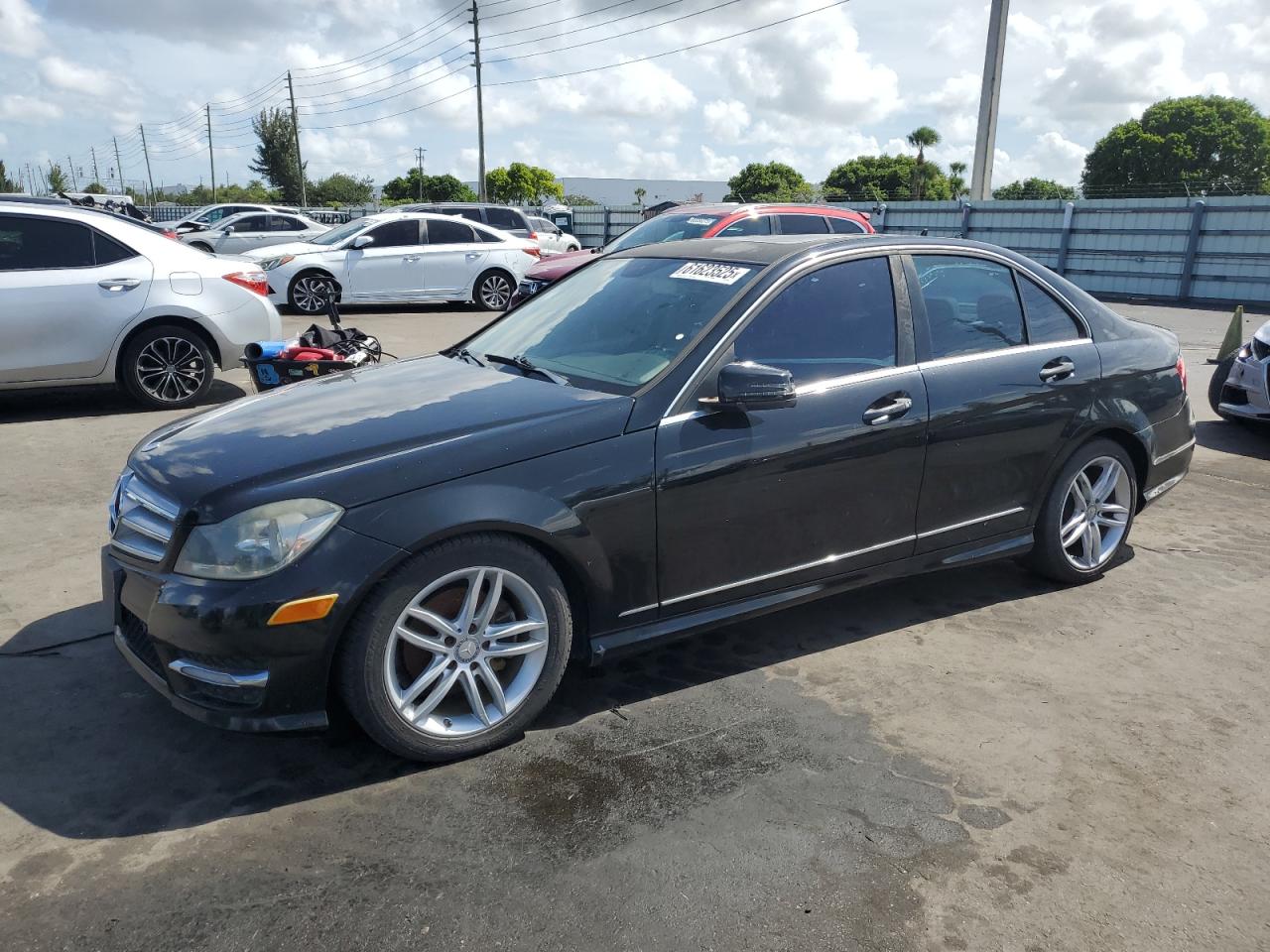 2012 Mercedes-benz C class Atic