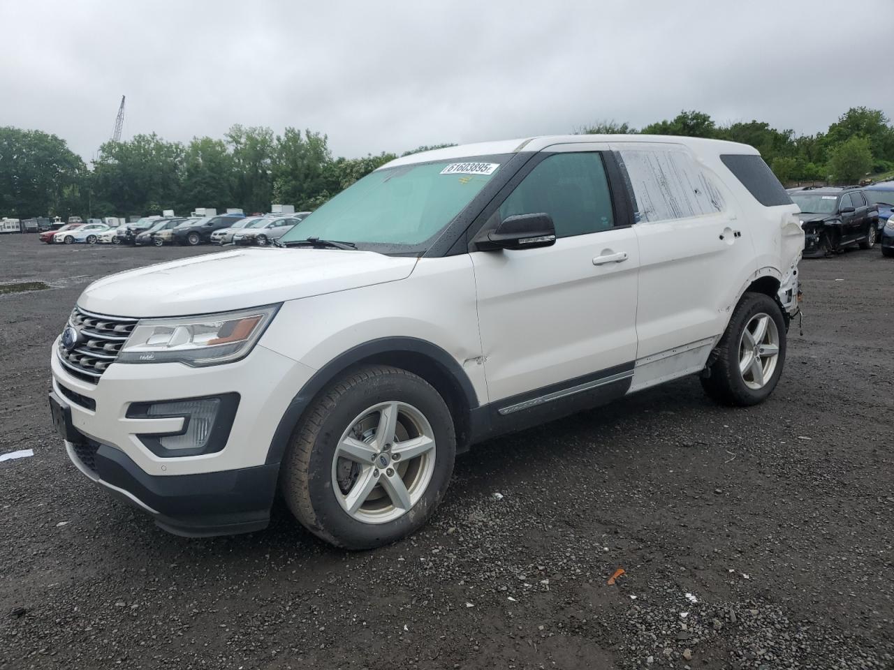 2017 Ford Explorer xlt XLT