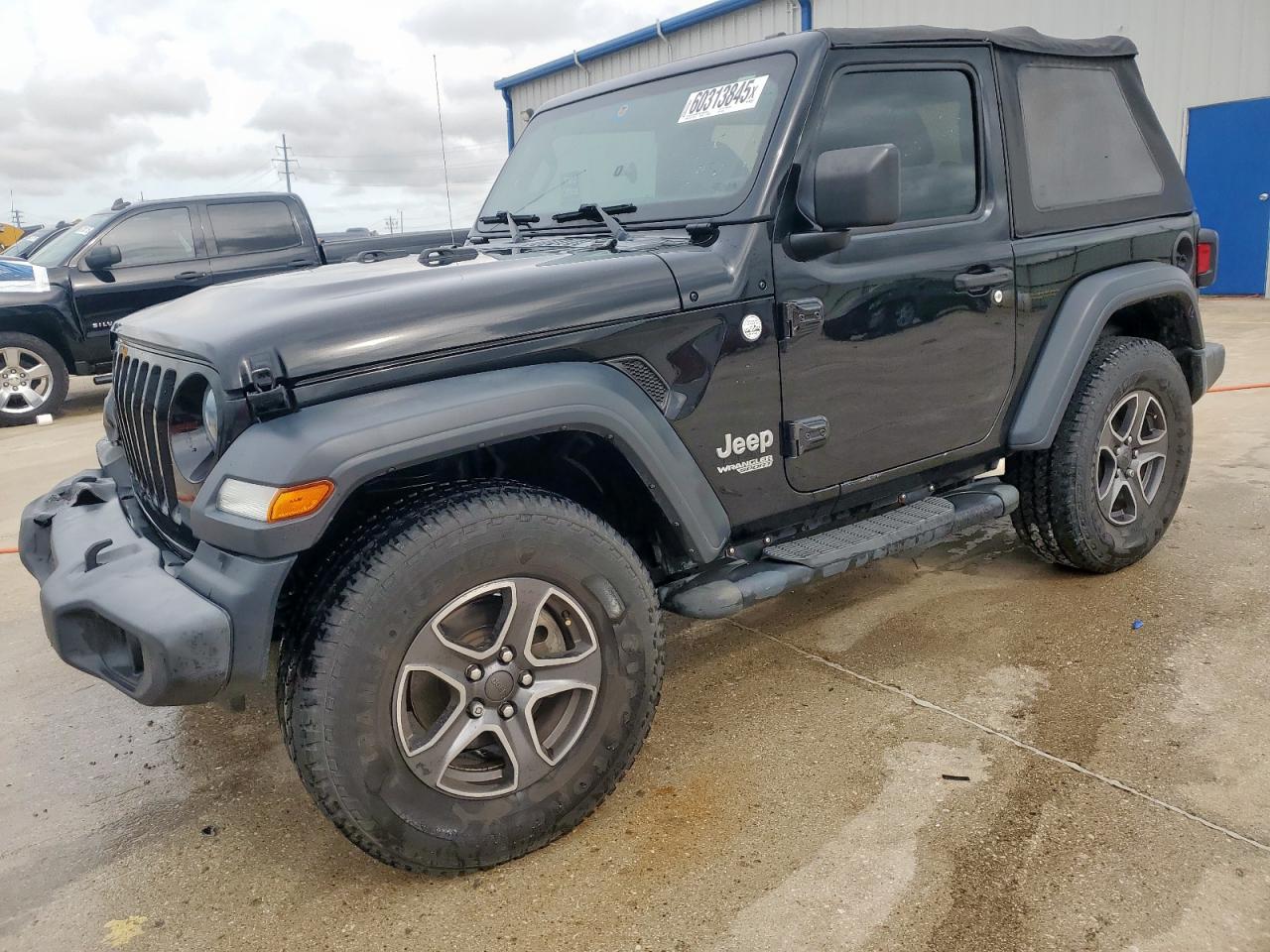2018 Jeep Wrangler s SPORT