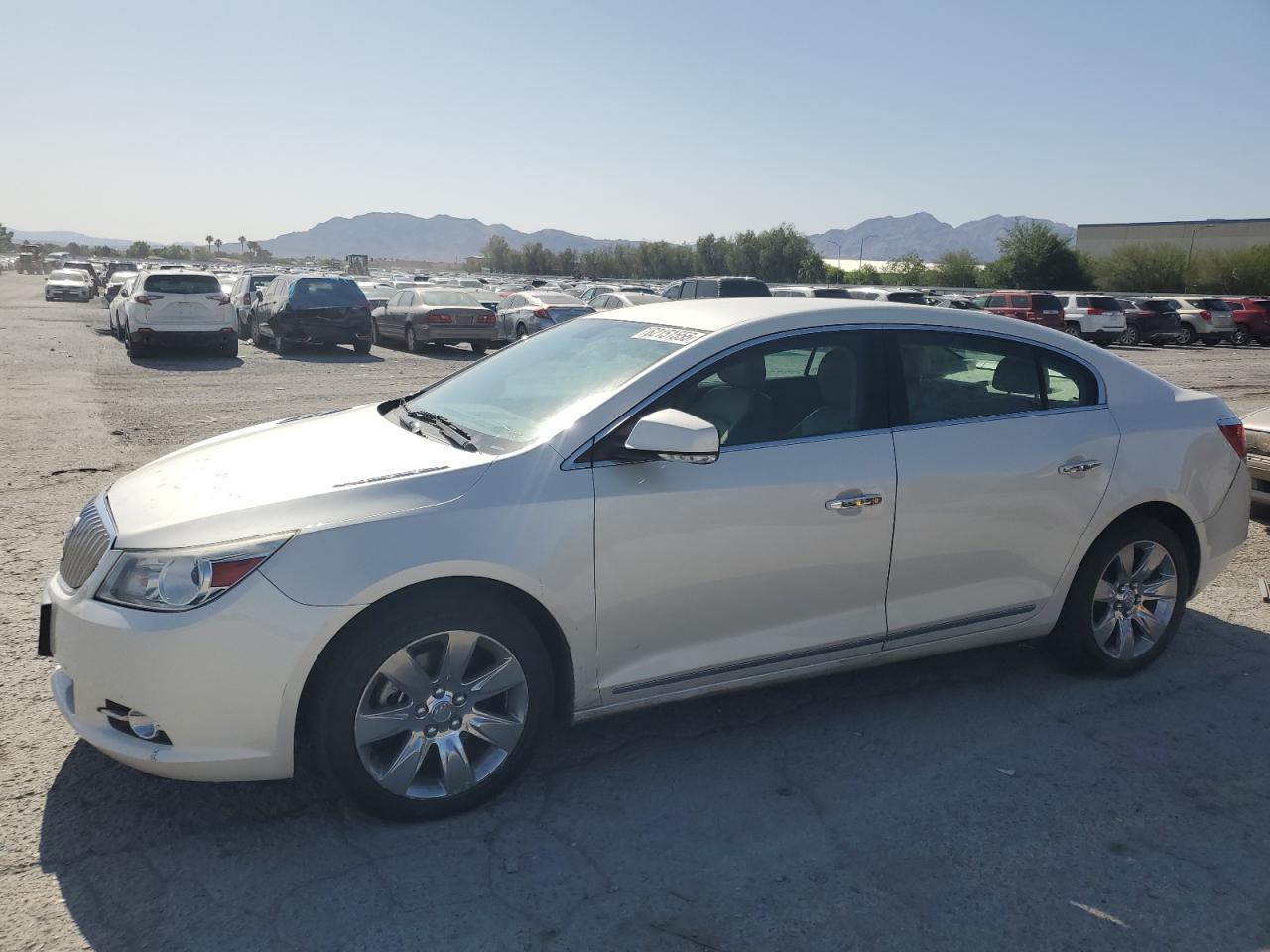 2012 Buick Lacrosse premium PREMIUM