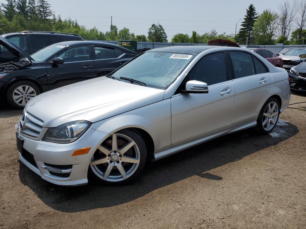 2012 Mercedes-benz C 350 4mat