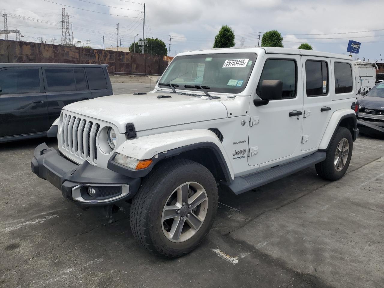 2018 Jeep Wrangler u SAHARA