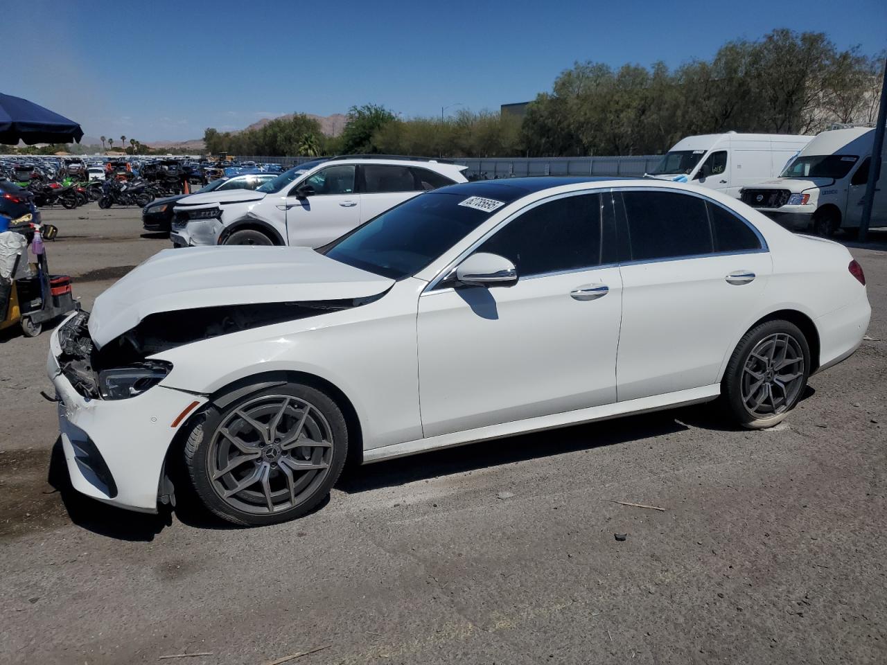 2021 Mercedes-benz E-class