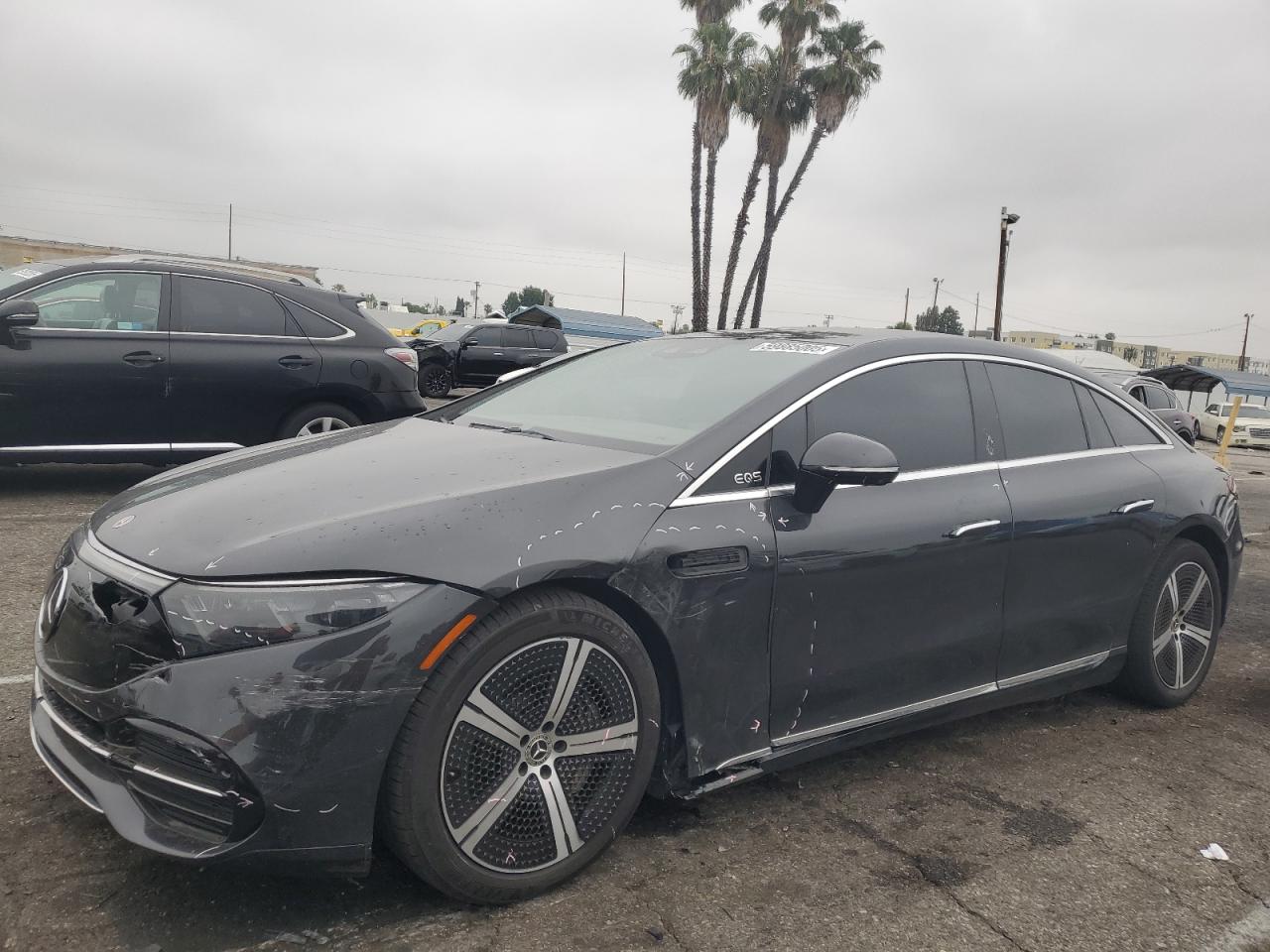 2023 Mercedes-benz Eqs sedan 450+