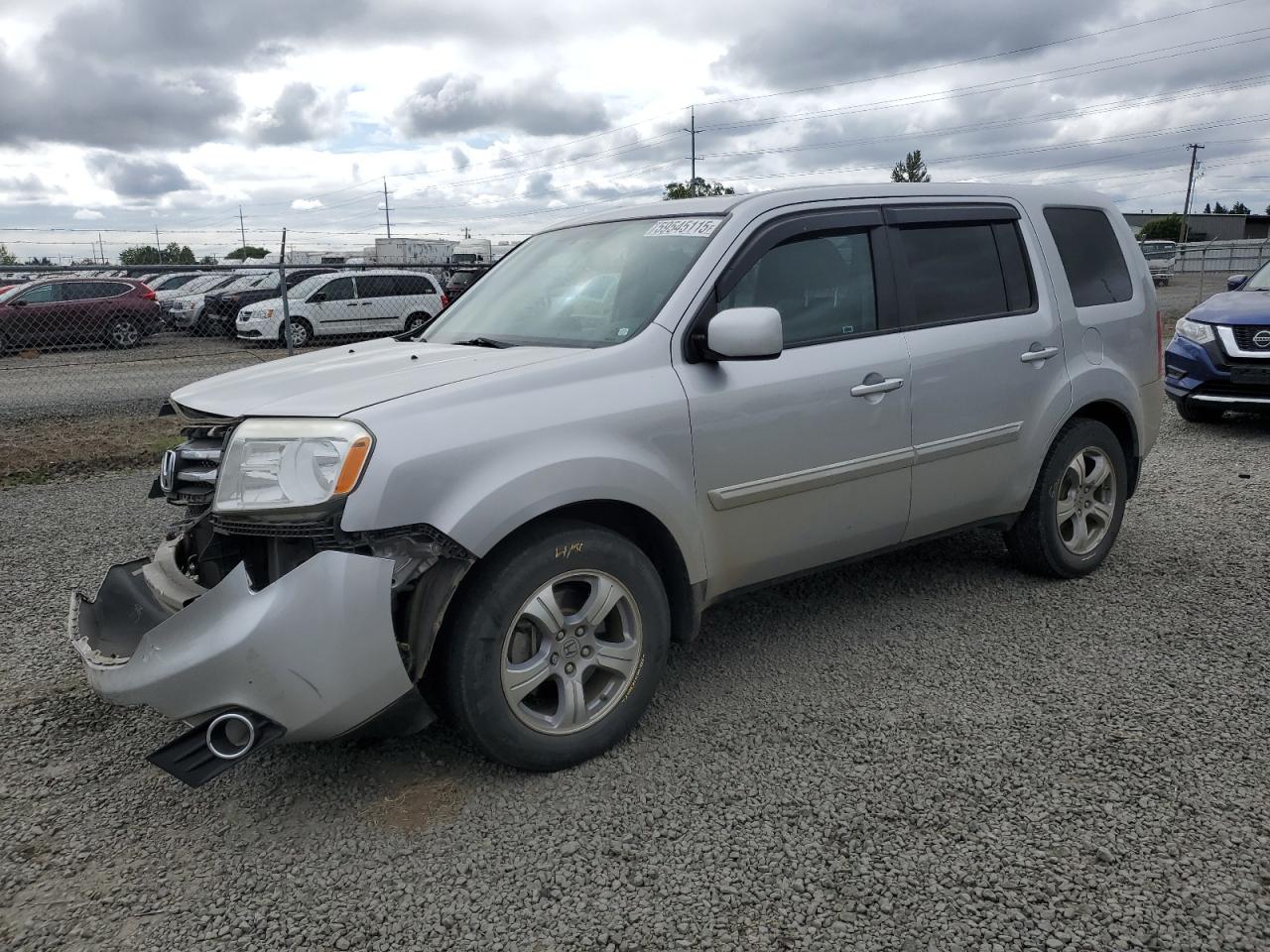2014 Honda Pilot exl EXL