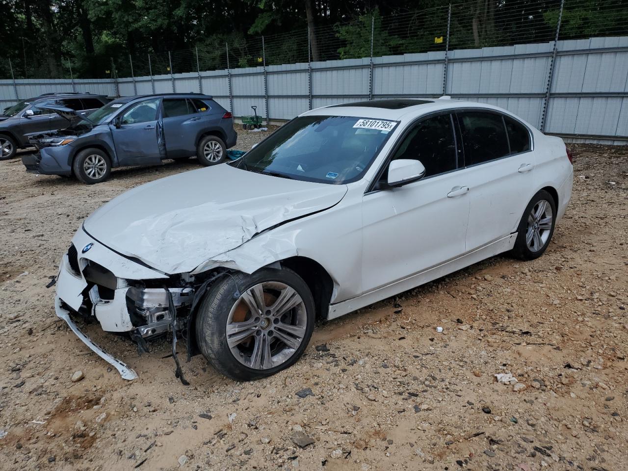2017 BMW 3 series