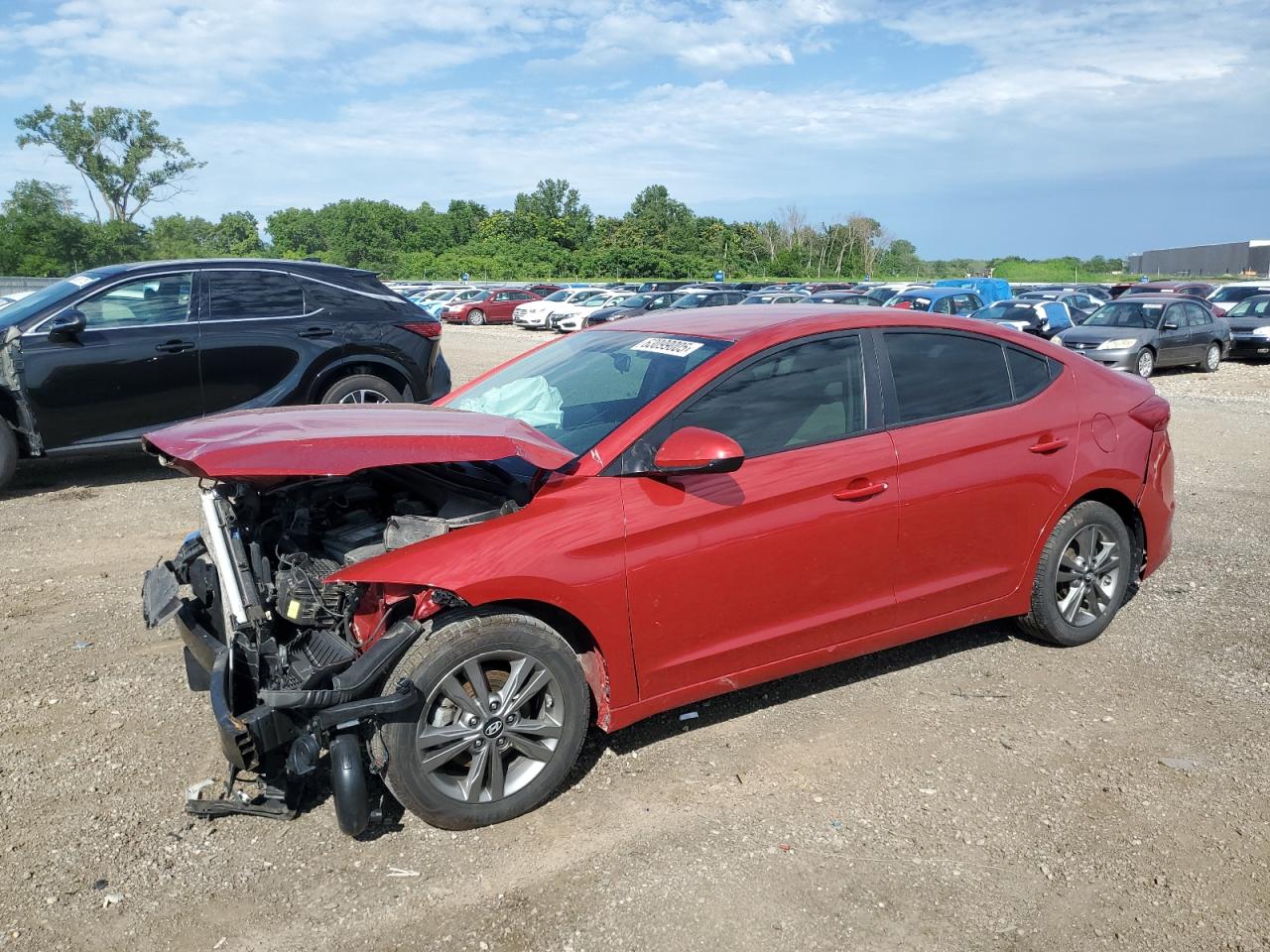 2017 Hyundai Elantra se
