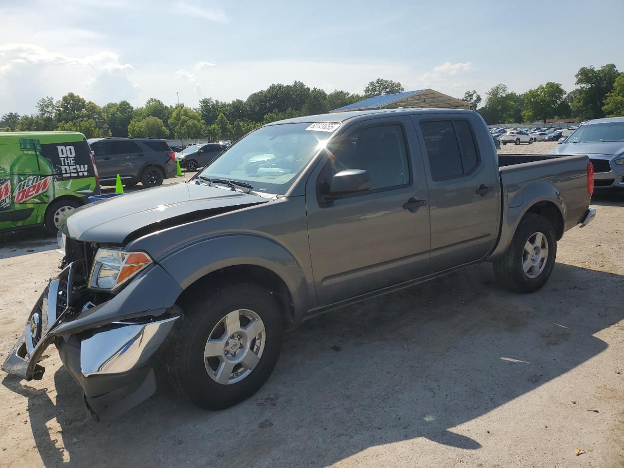 2008 Nissan Frontier c CREW CAB LE