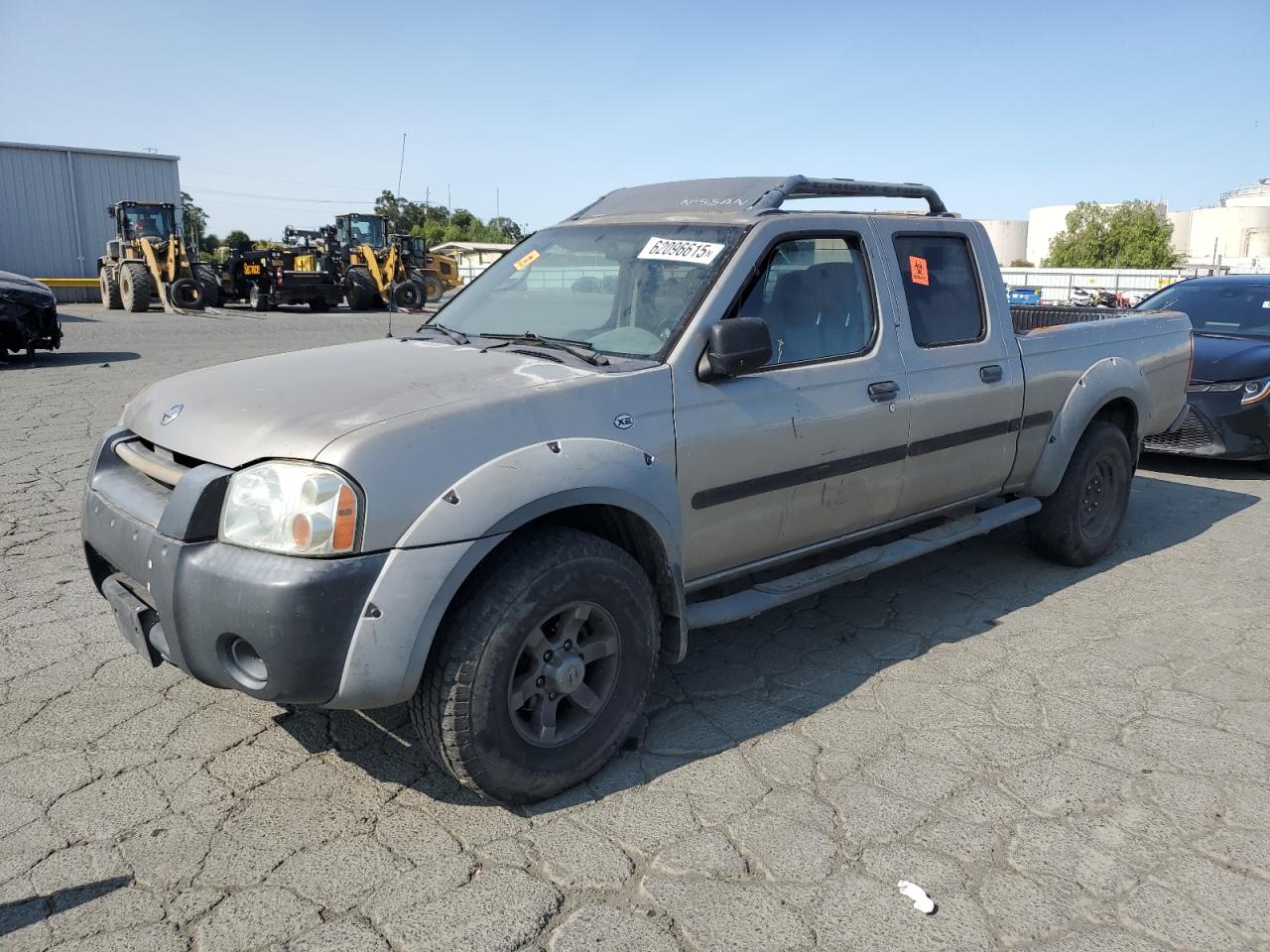 2002 Nissan Frontier c CREW CAB XE
