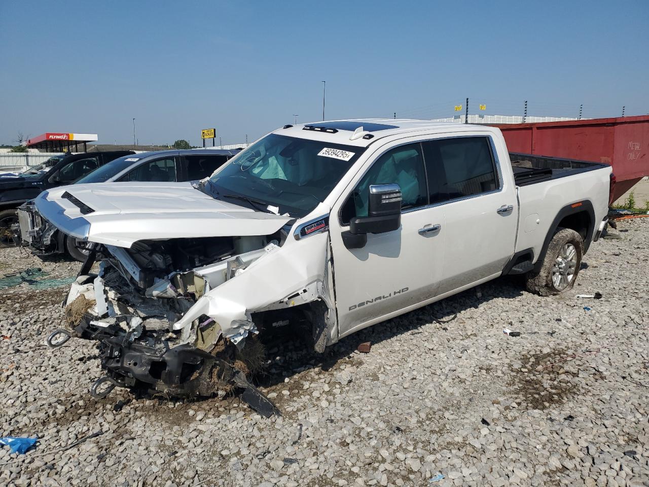 2022 Gmc SIERRA K3500 Denali