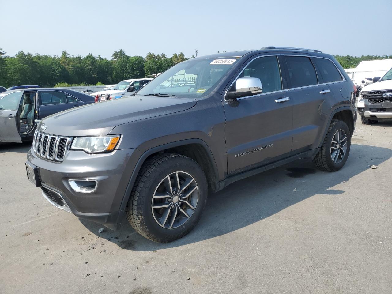 2018 Jeep Grand cher LIMITED