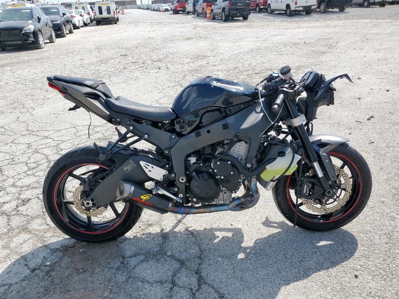 2020 Kawasaki Zx636 k