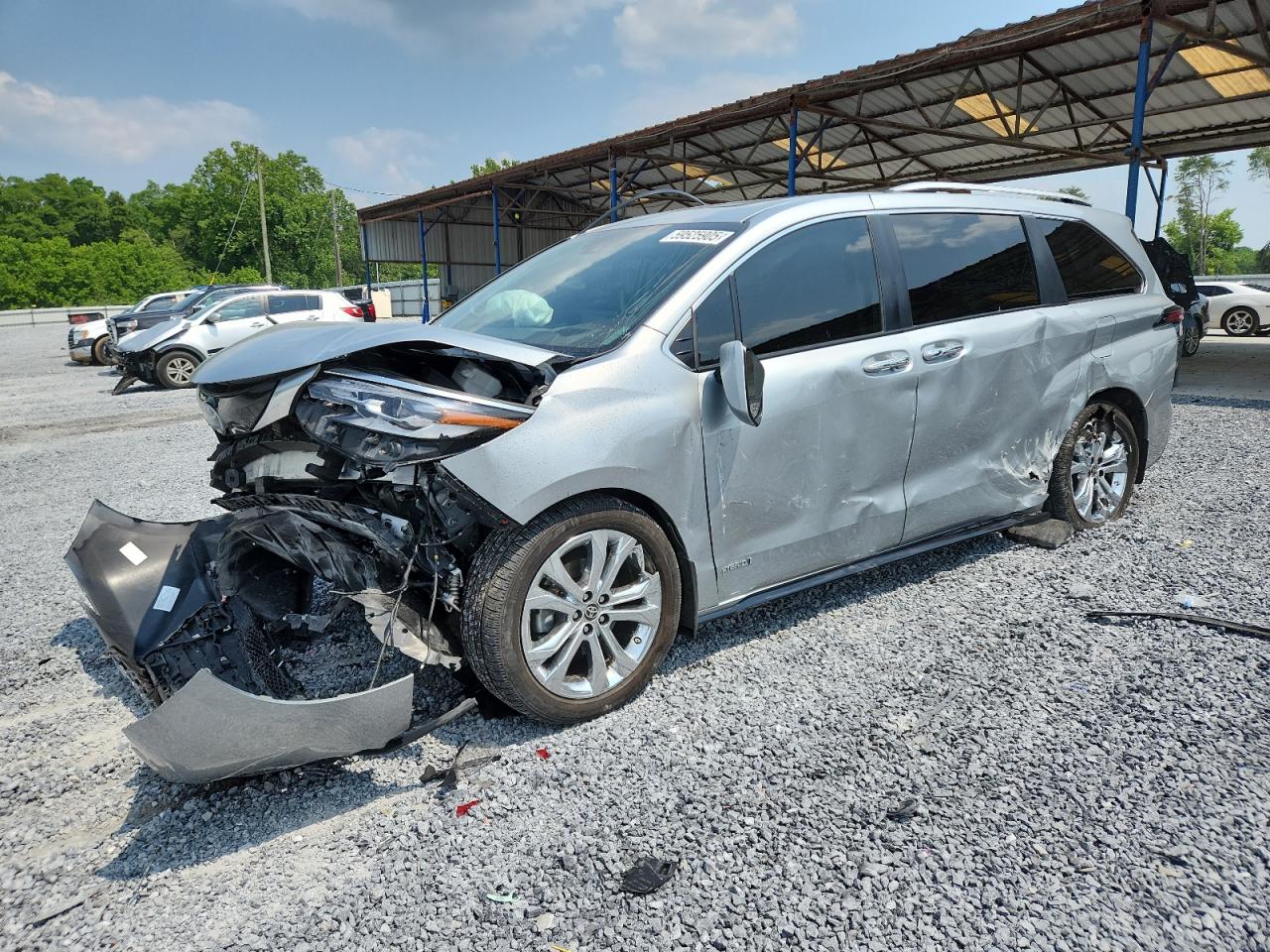 2021 Toyota Sienna lim LIMITED