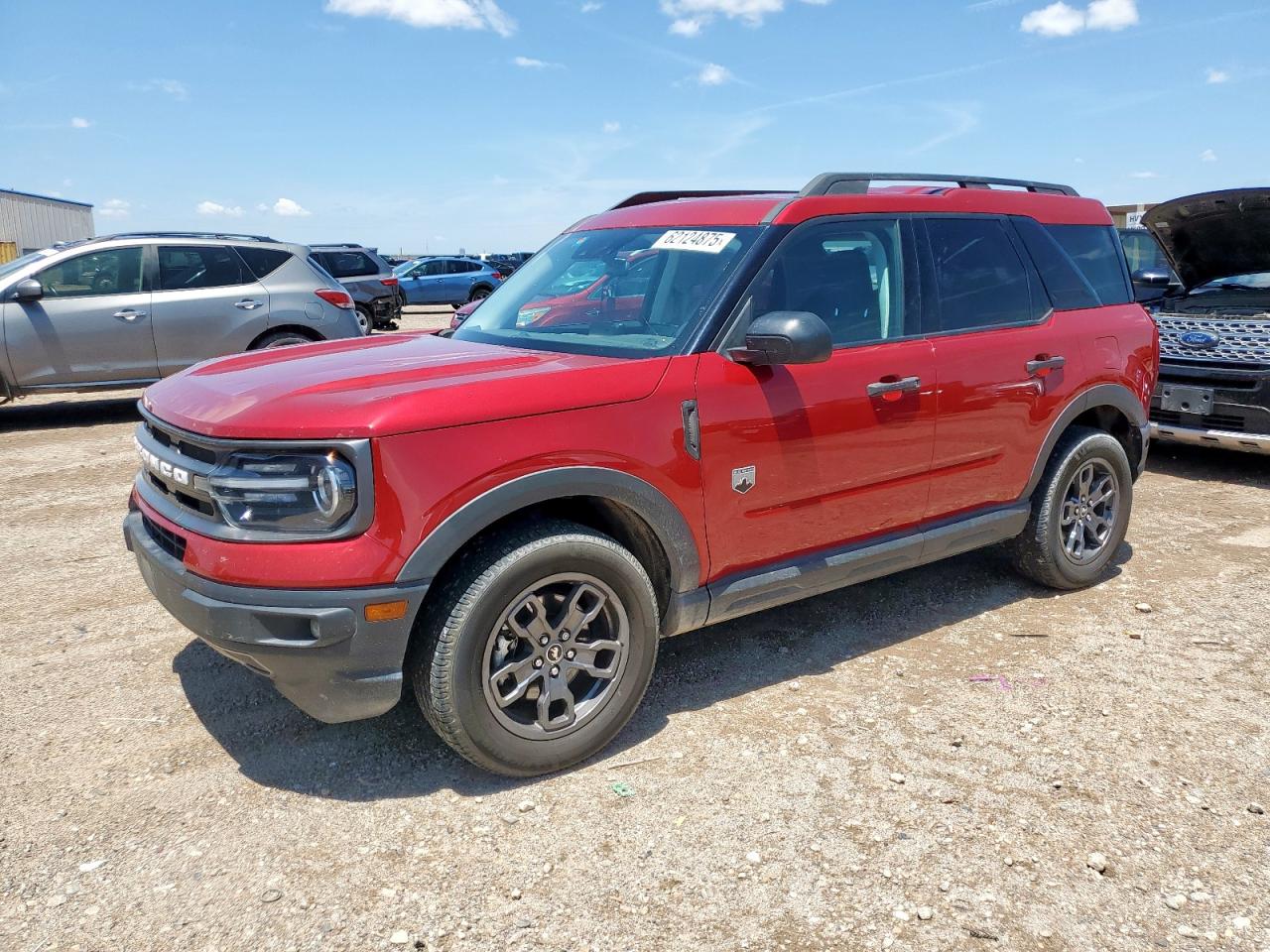 2021 Ford Bronco spo