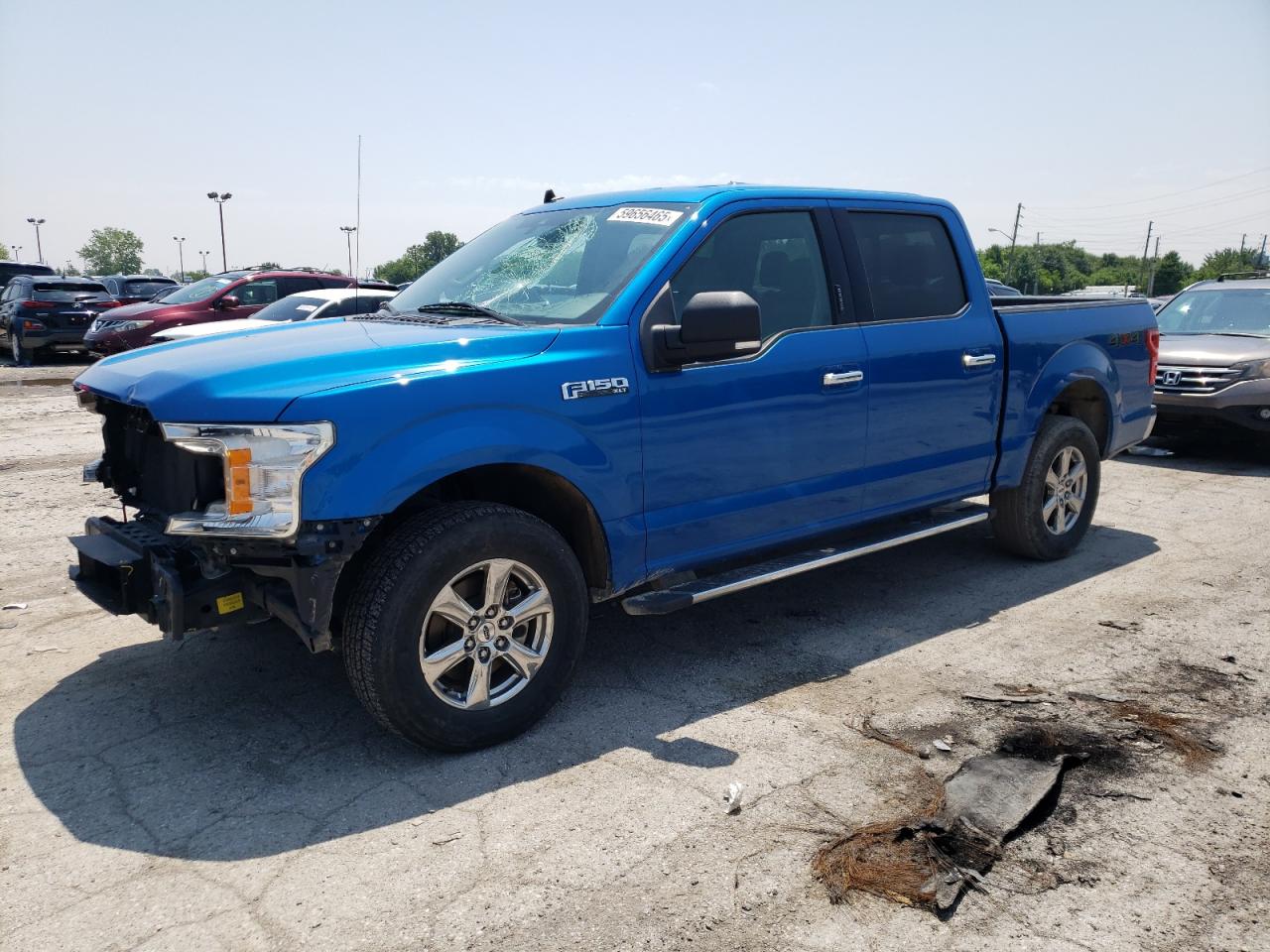 2019 Ford F150 super SUPERCREW