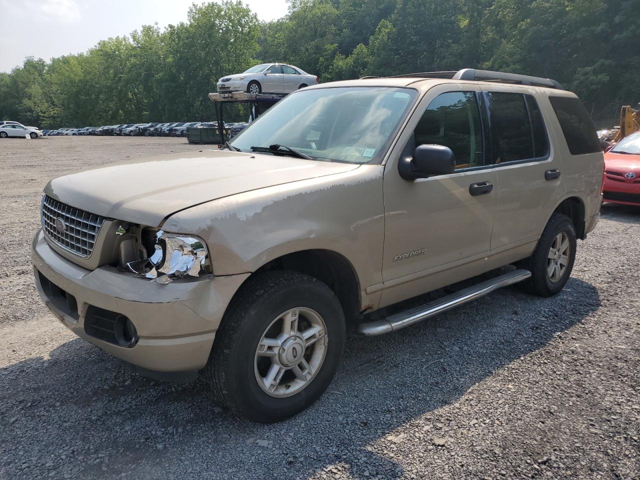 Ford Explorer x