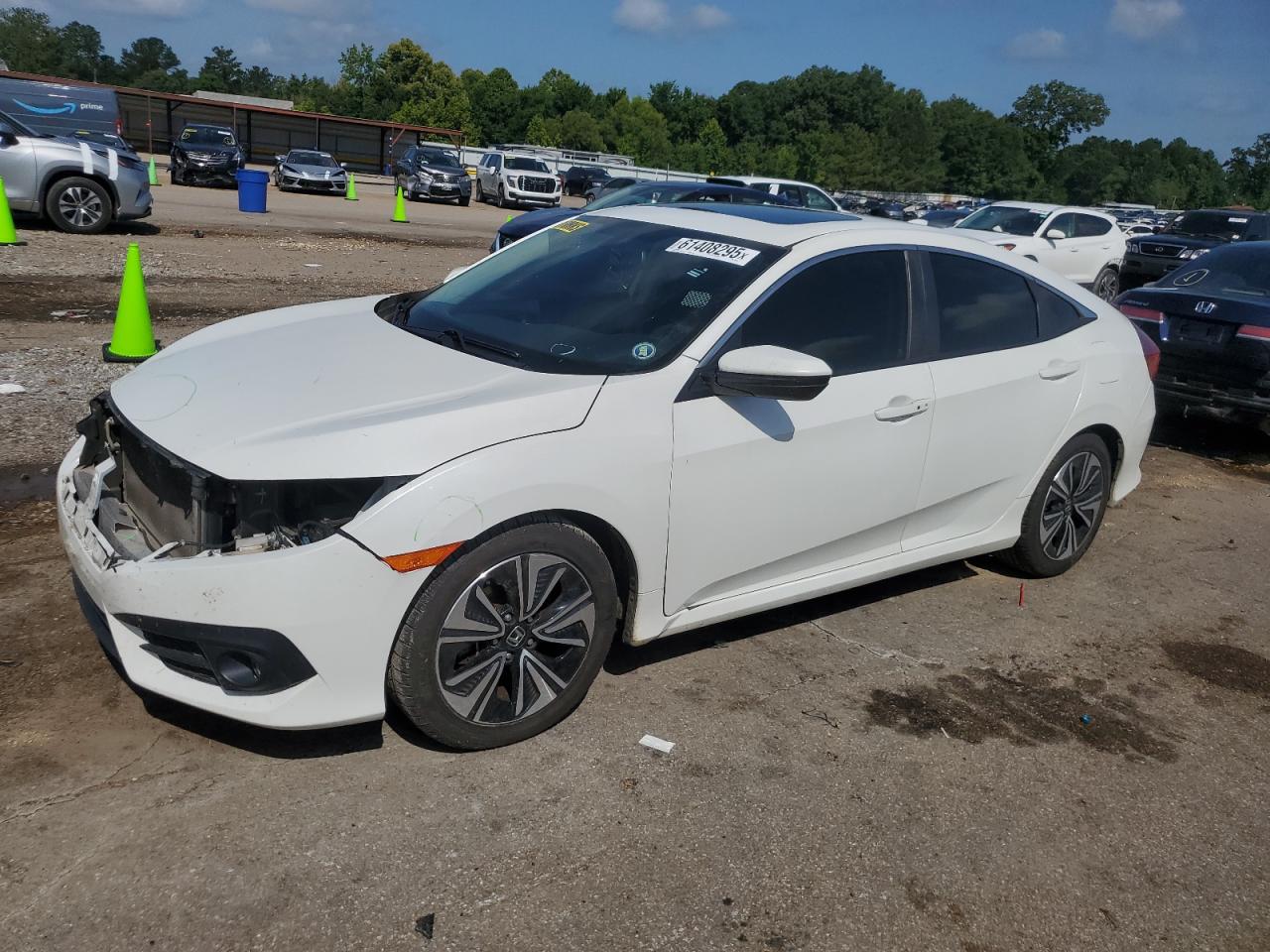 2018 Honda Civic exl EXL