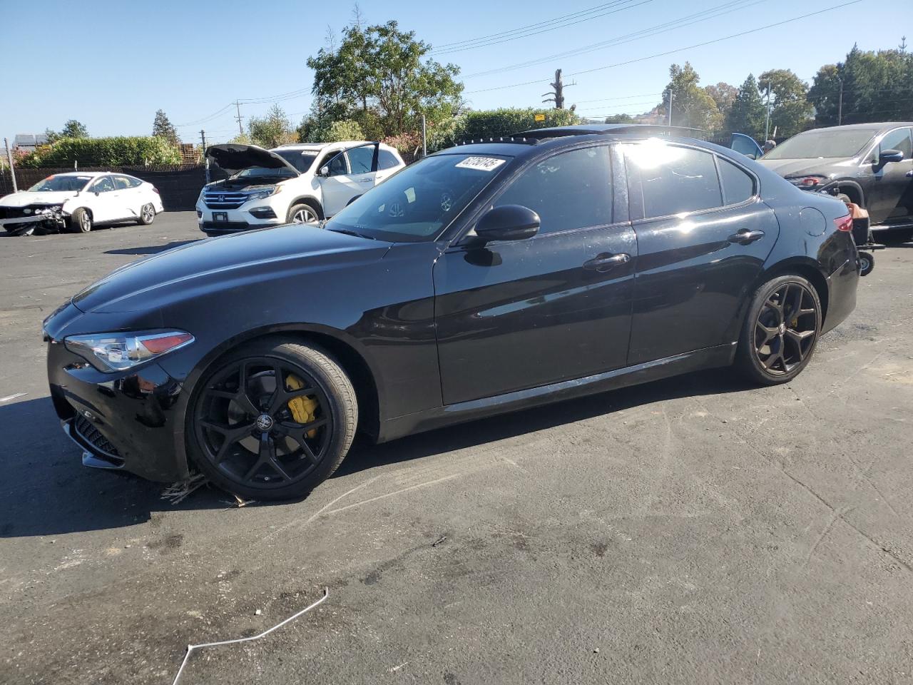 2021 Alfa romeo Giulia ti TI