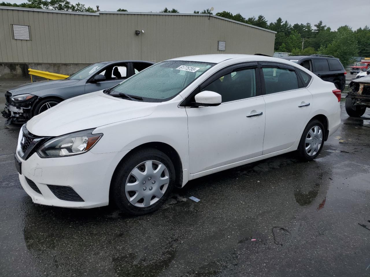 2017 Nissan Sentra s S