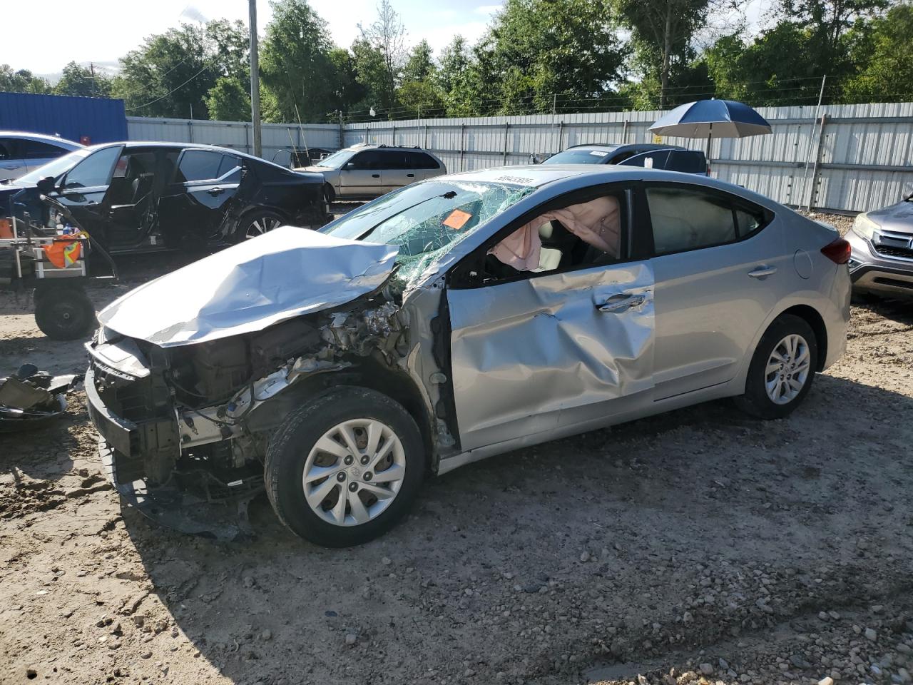 2018 Hyundai Elantra se SE