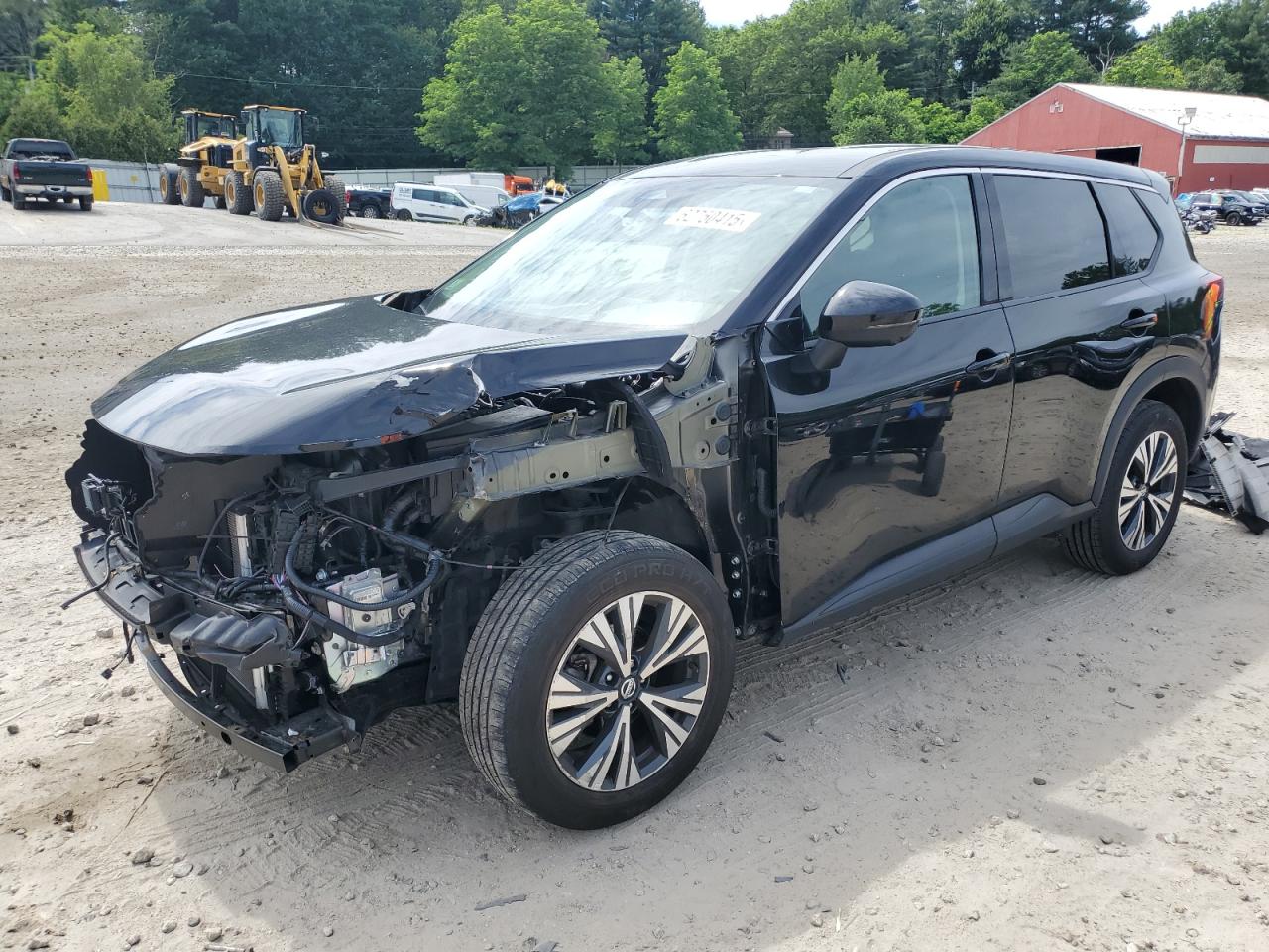 2021 Nissan Rogue sv SV