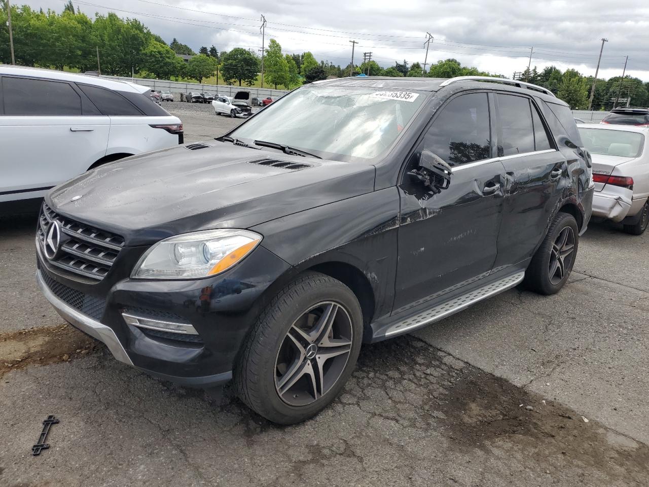 2013 Mercedes-benz Ml 350 350