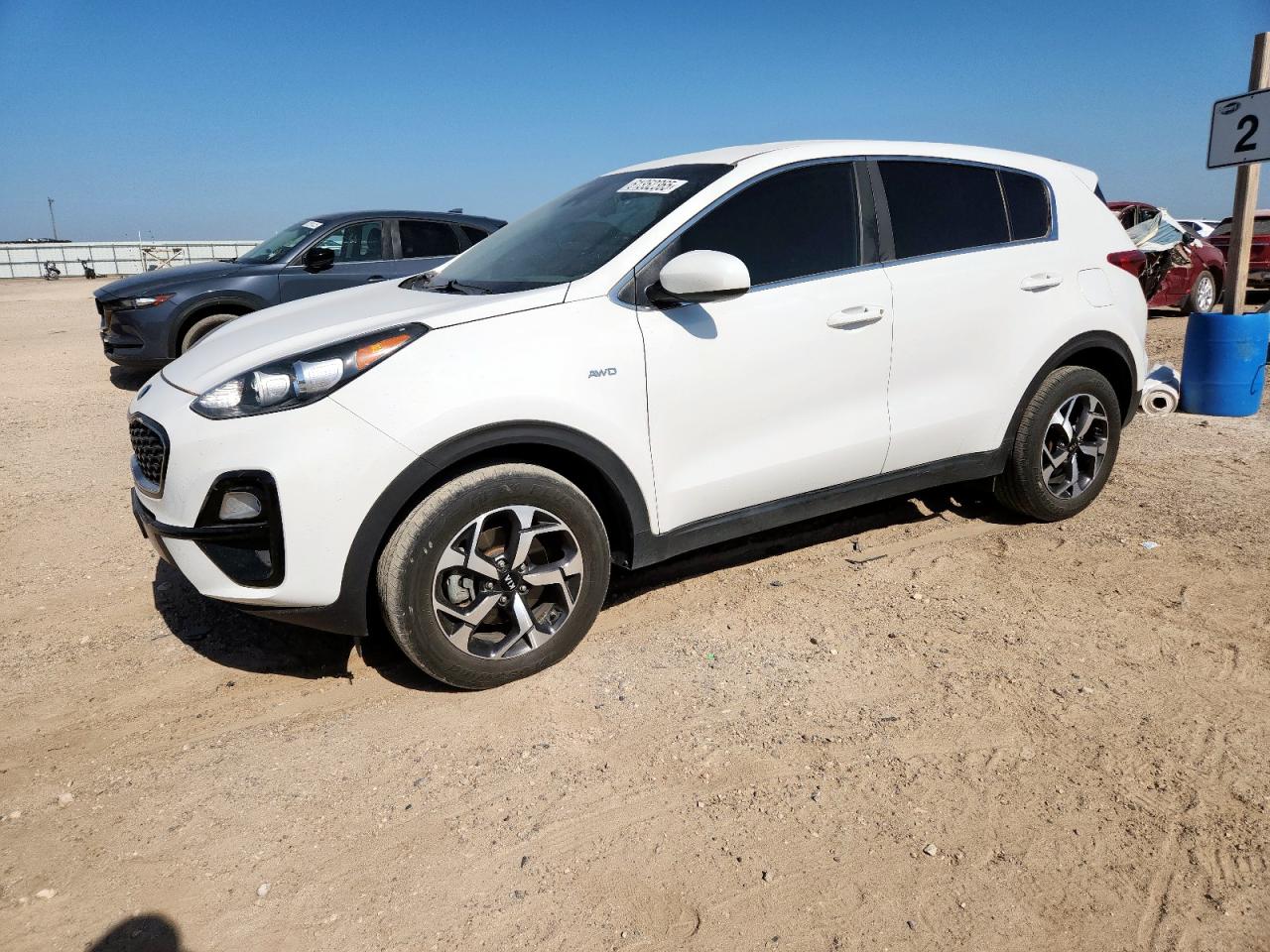 2020 Kia Sportage l LX