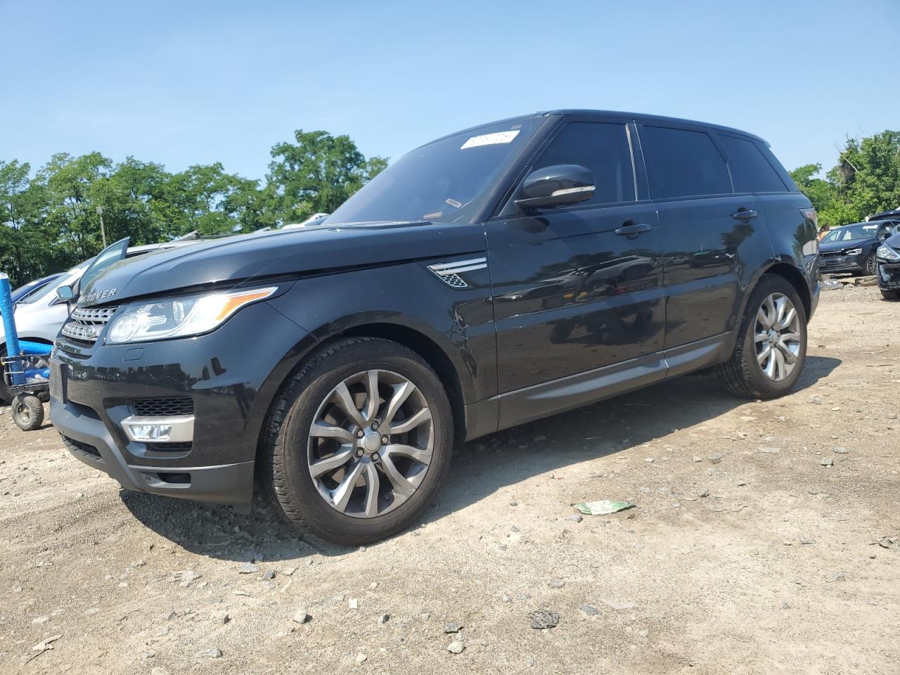 2016 Land rover Range rove HSE