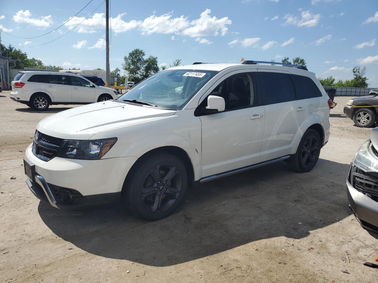 2019 Dodge Journey cr CROSSROAD