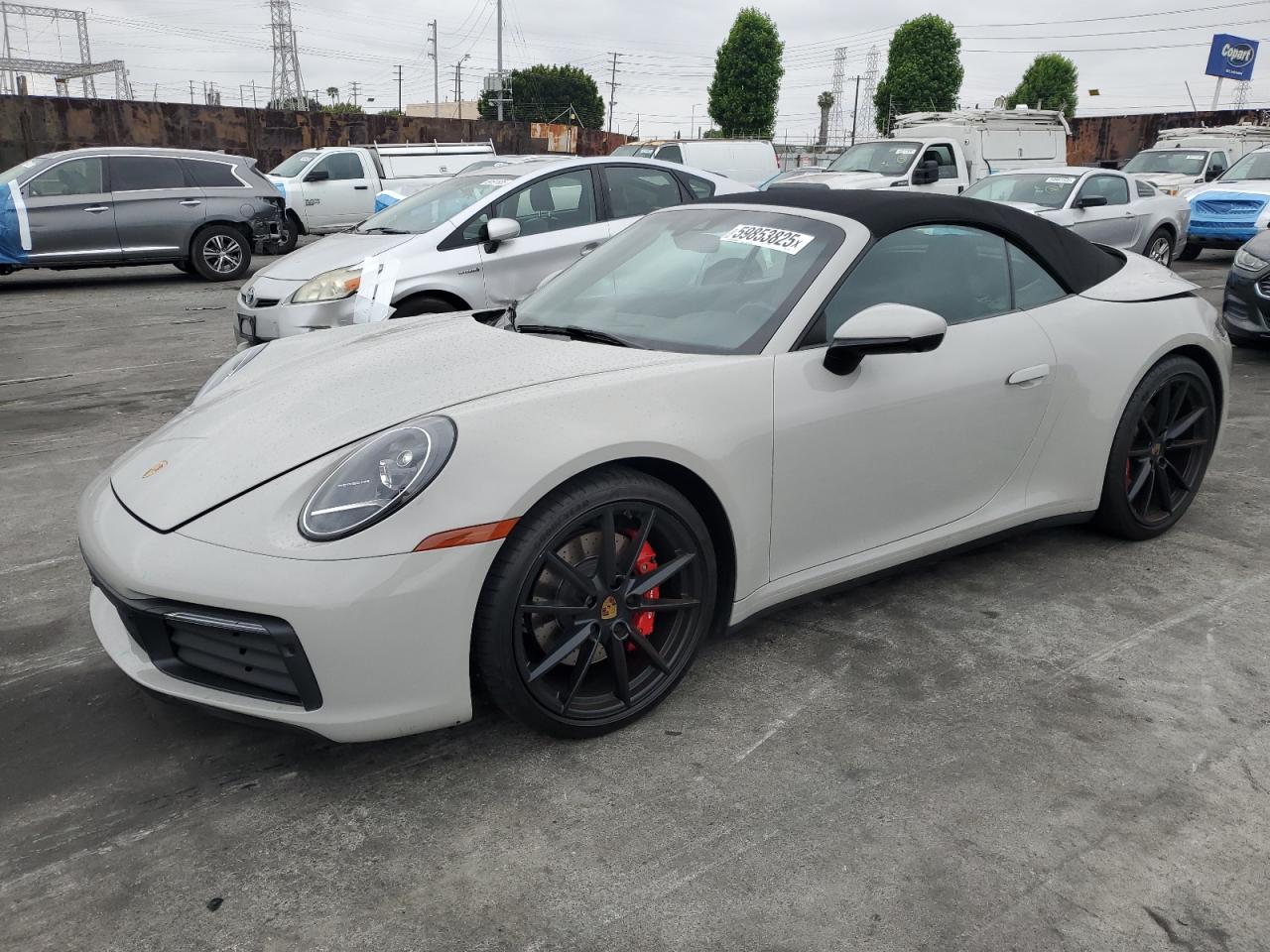 2020 Porsche 911 Carrera S