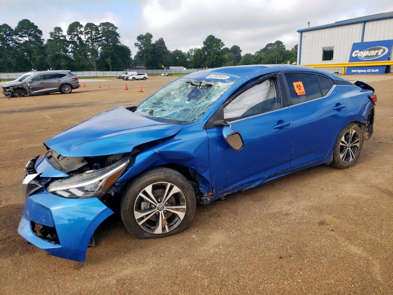 2022 Nissan Sentra sv SV