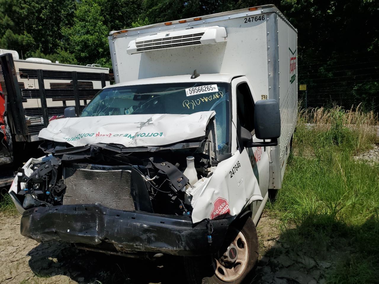 2019 Gmc Savana cut CUTAWAY G3500