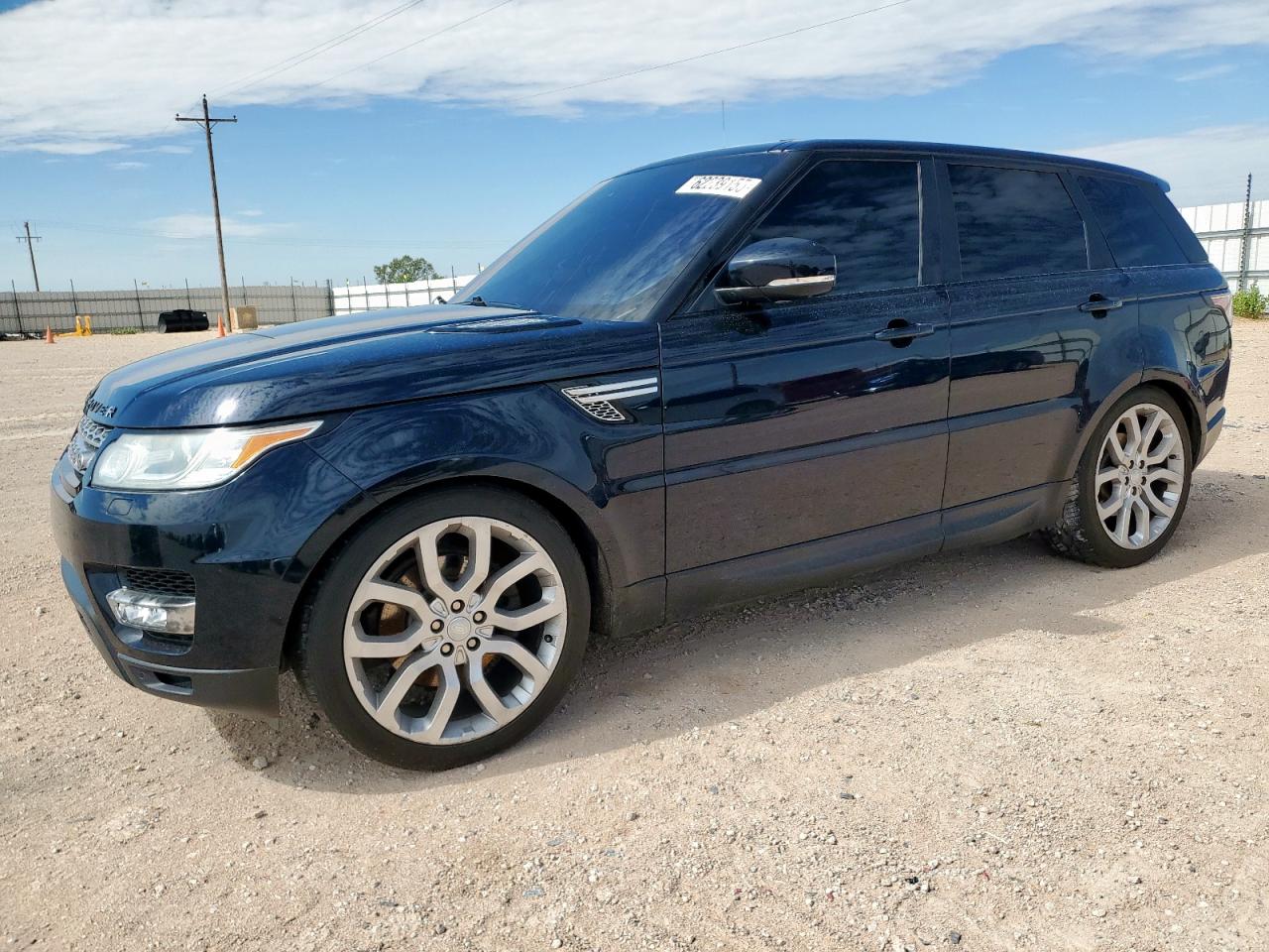 2016 Land rover Range rove HSE