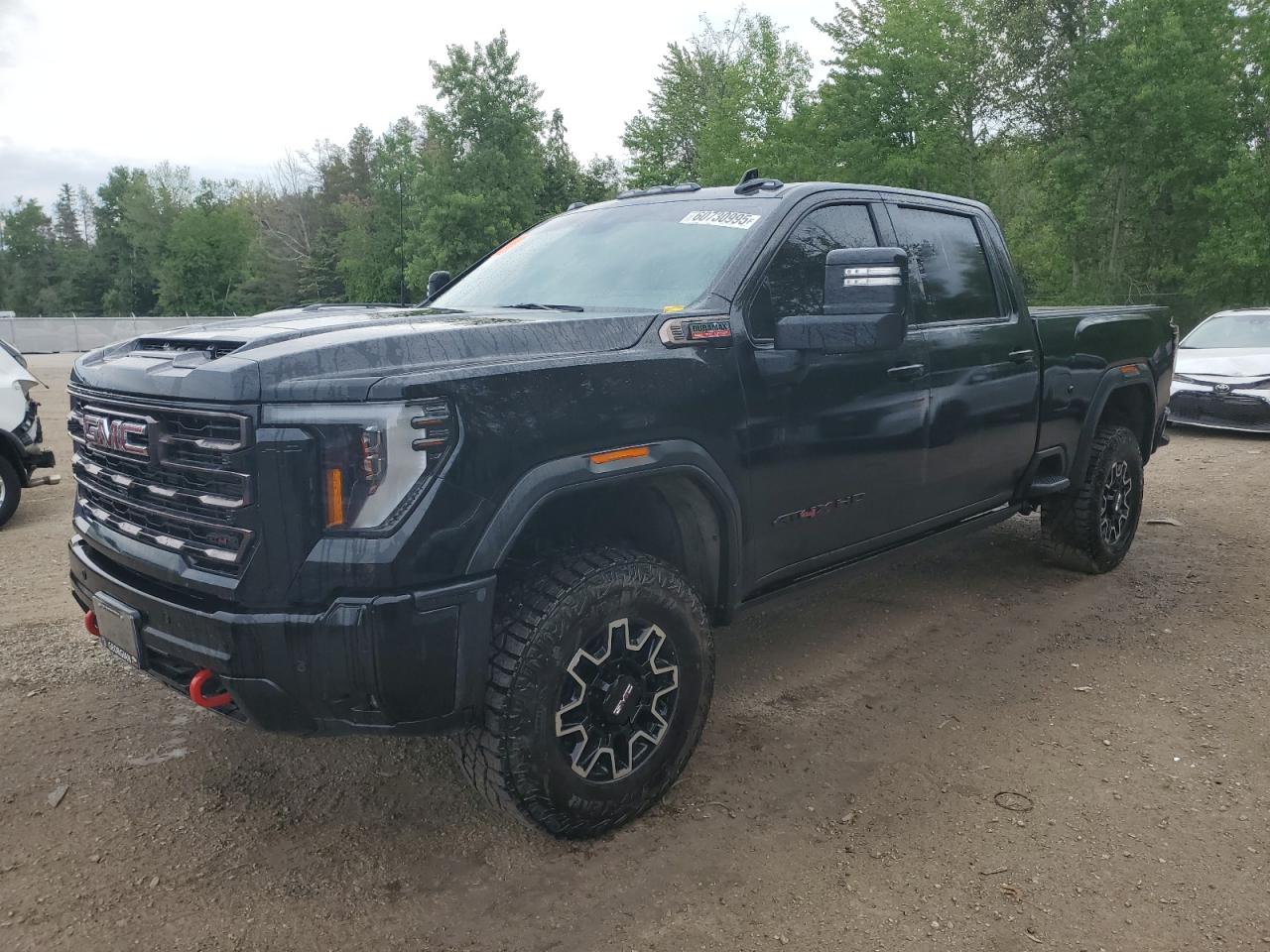2025 Gmc SIERRA K2500 At4x