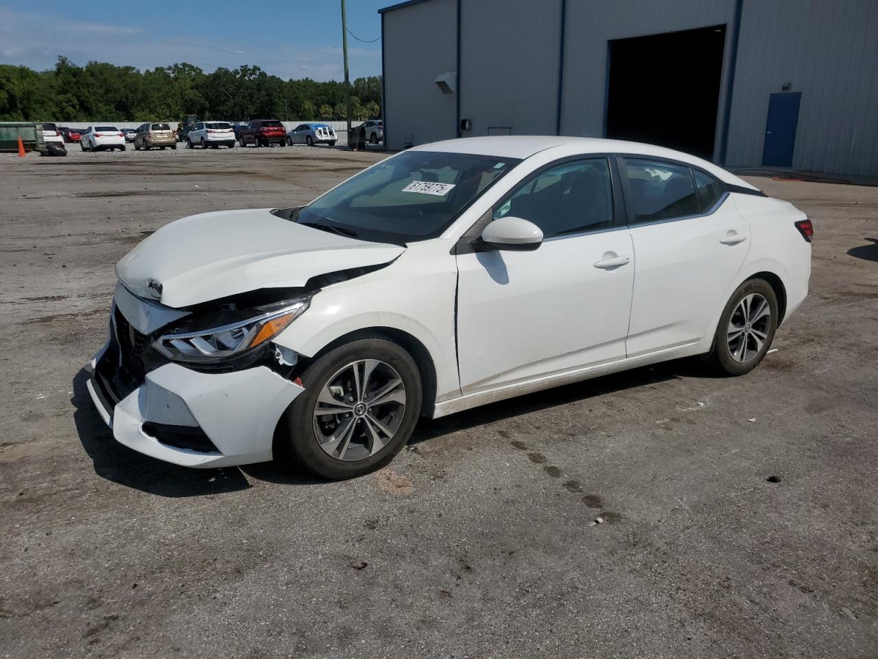 2022 Nissan Sentra sv SV