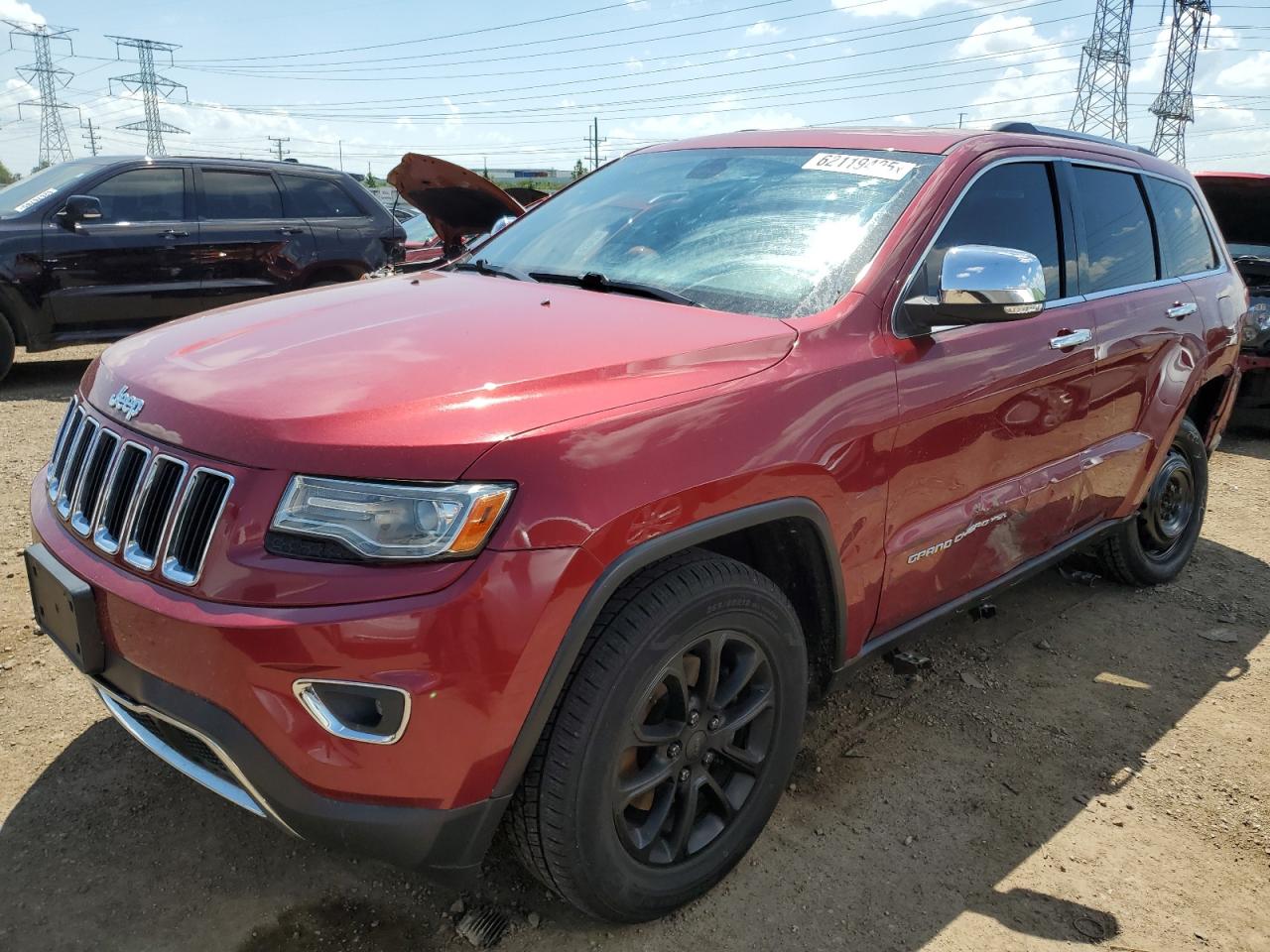 Jeep Grand cher