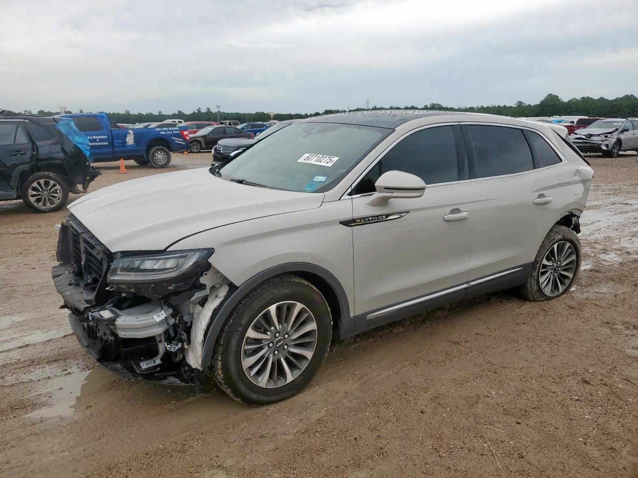 2022 Lincoln NAUTILUS R RESERVE